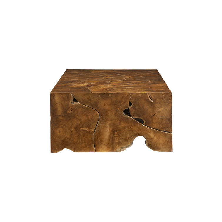 Phillips Collection Teak Chunk Teak Slice Coffee Table & Reviews Perigold